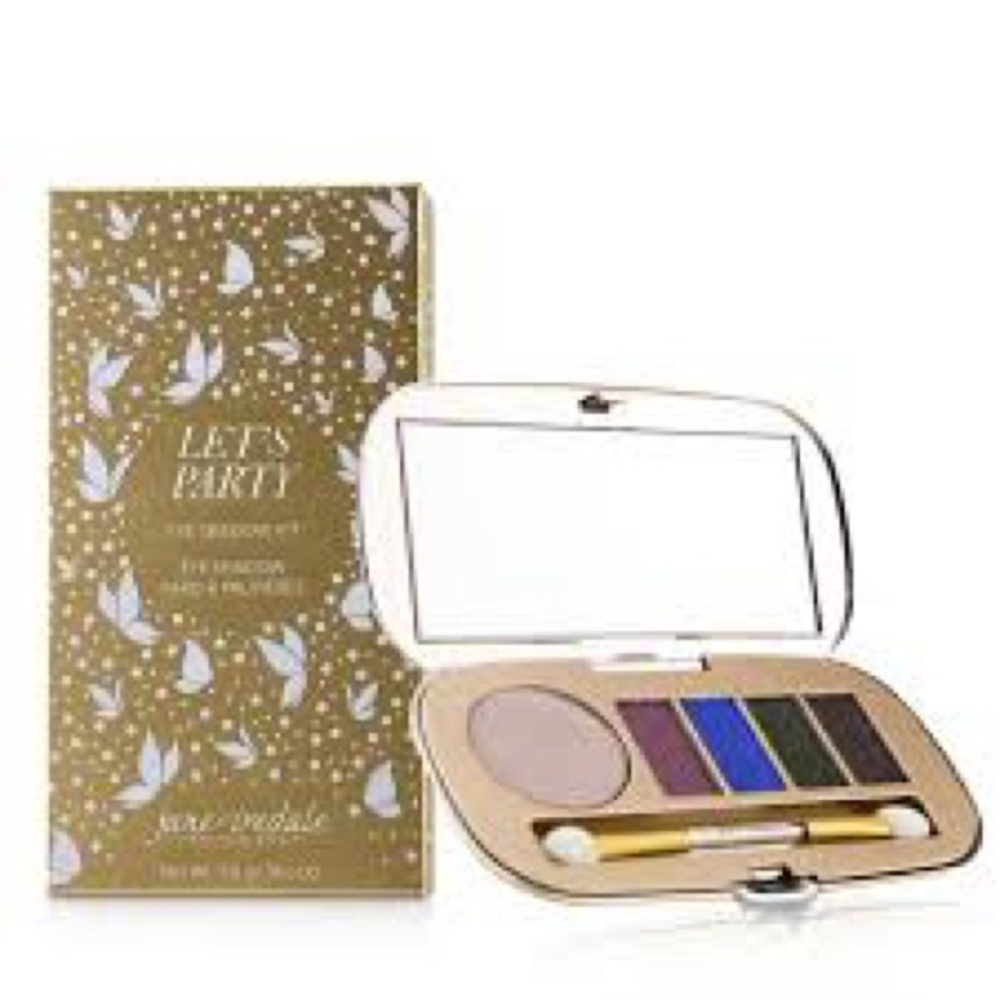 Jane Iredale let’s party Eyeshadow Palette NIB